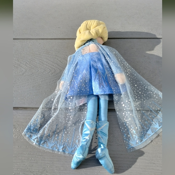 ✓Ty Disney Frozen Elsa II plush doll - Picture 4 of 11